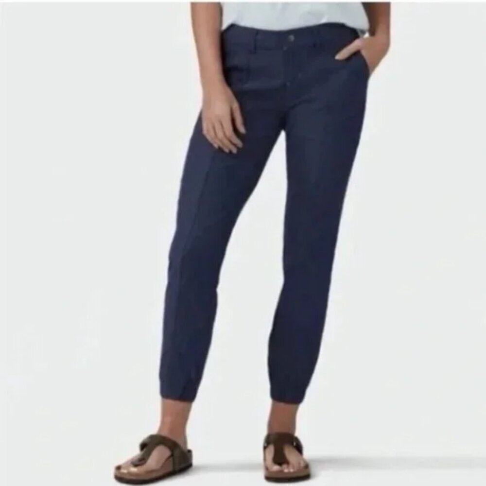 STIO COBURN JOGGER PANT ELASTIC CUFF MID-RISE STRETCH NYLON HIKING BOULDERING 2
